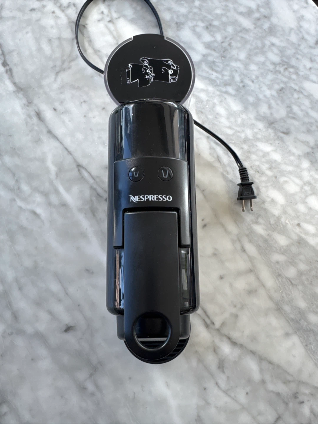 Nespresso Inissia Espresso Machine by De'Longhi - Black - photo 3