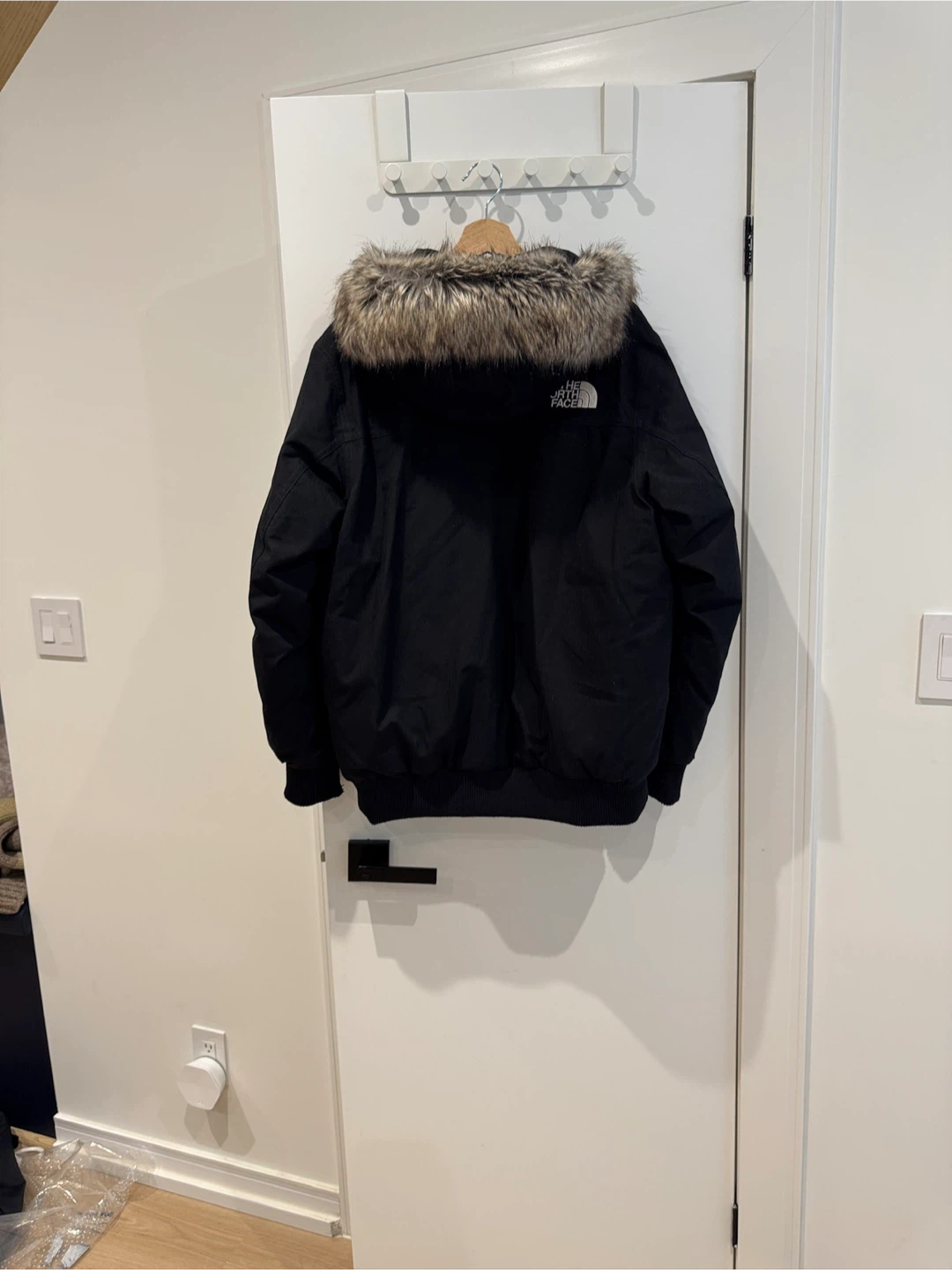 The North Face Black Bomber Jacket - photo 2