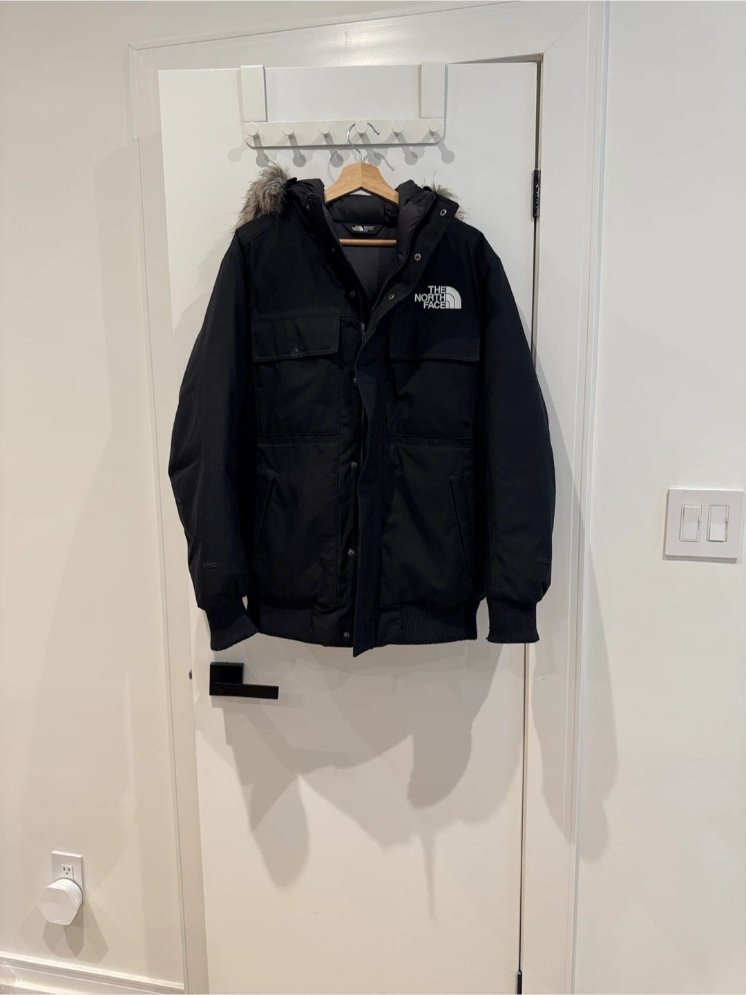 The North Face Black Bomber Jacket