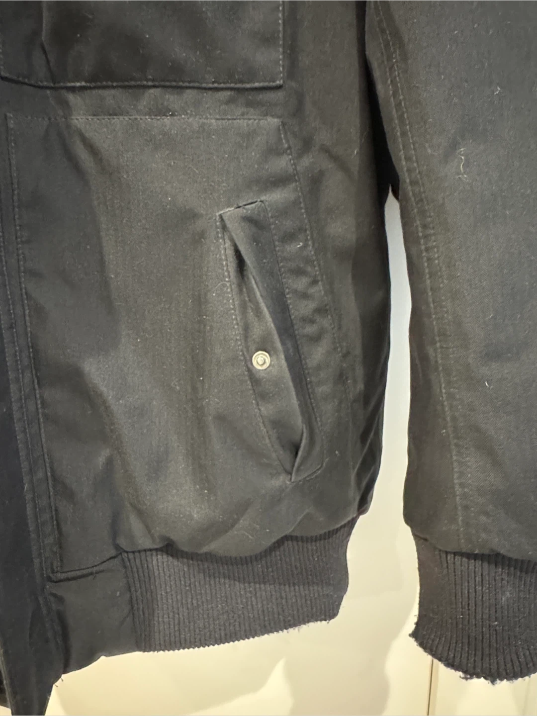 The North Face Black Bomber Jacket - photo 5