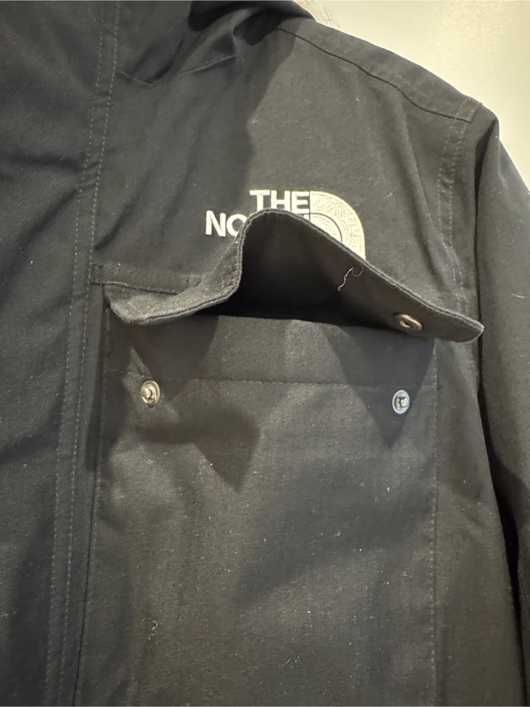 The North Face Black Bomber Jacket - photo 4