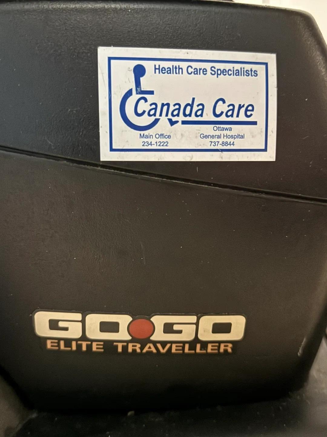 GoGo Pride Elite Traveler Mobility E-Scooter OBO image indicator(3)