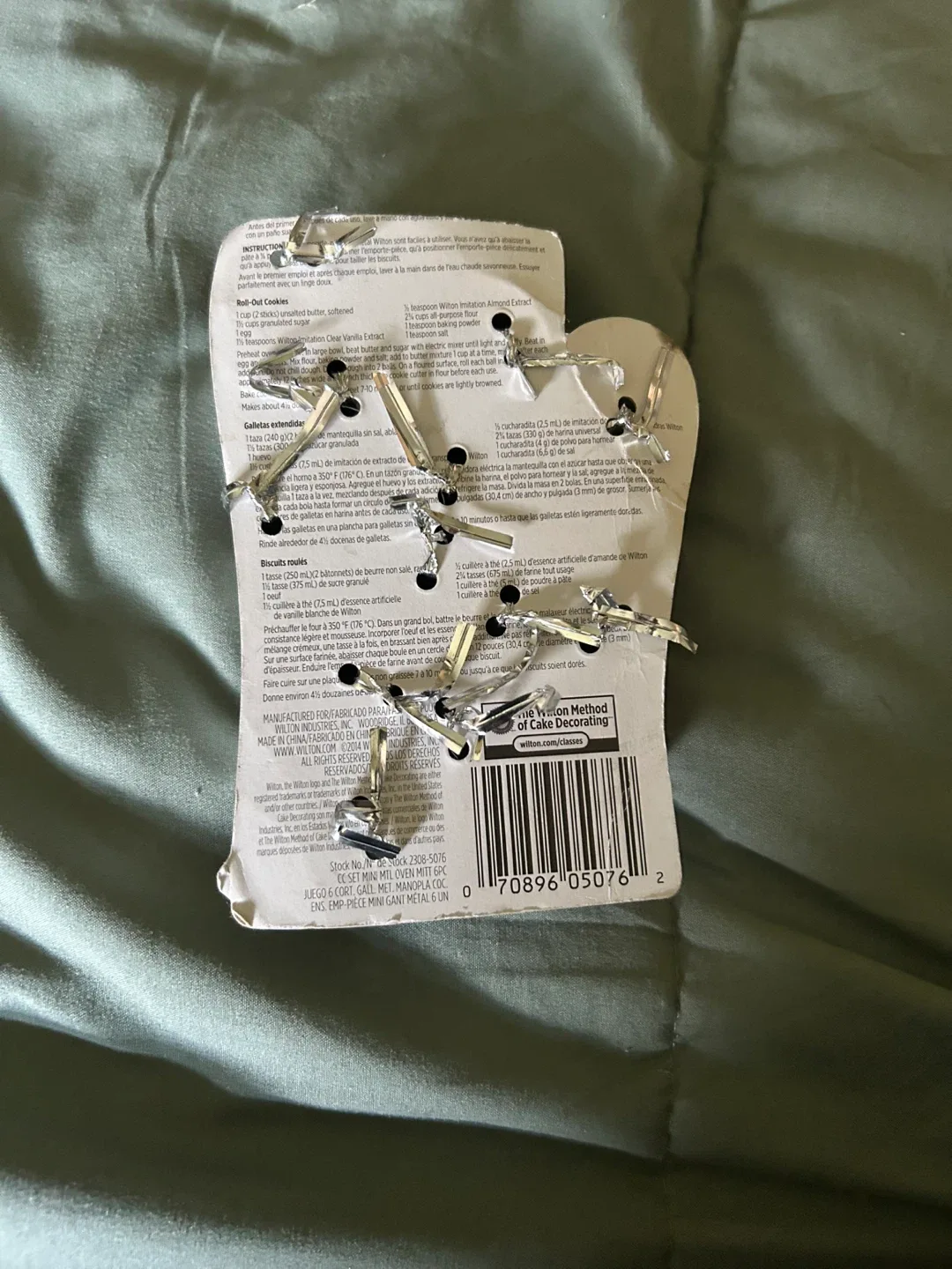 Christmas Cookie Cutters - 6 Piece Set image indicator(2)