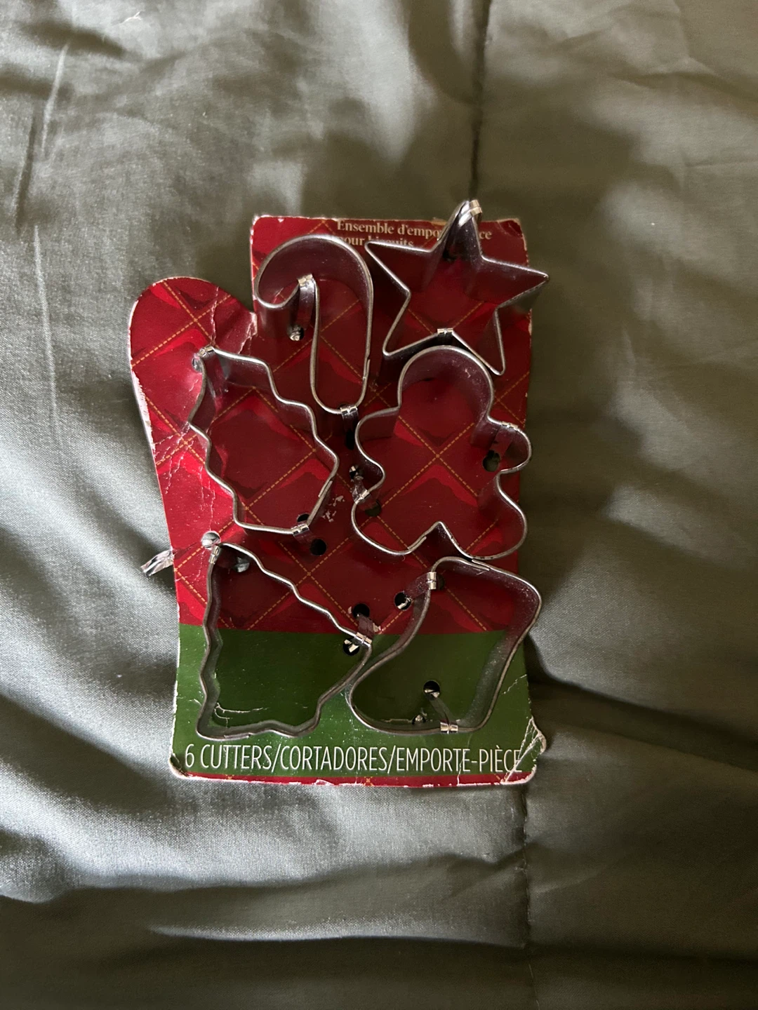 Christmas Cookie Cutters - 6 Piece Set