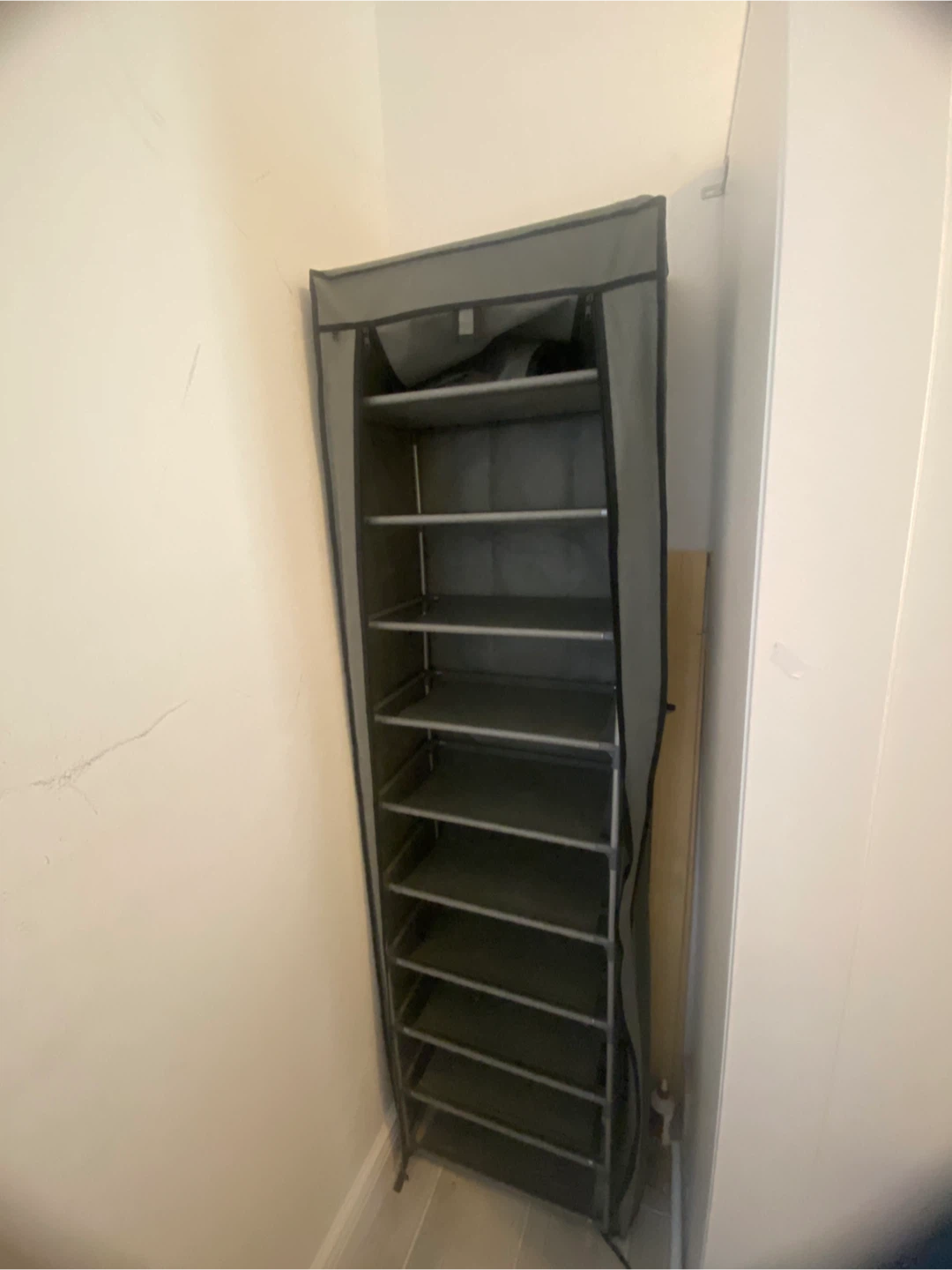 Shoe Rack with Cover - Need it gone today