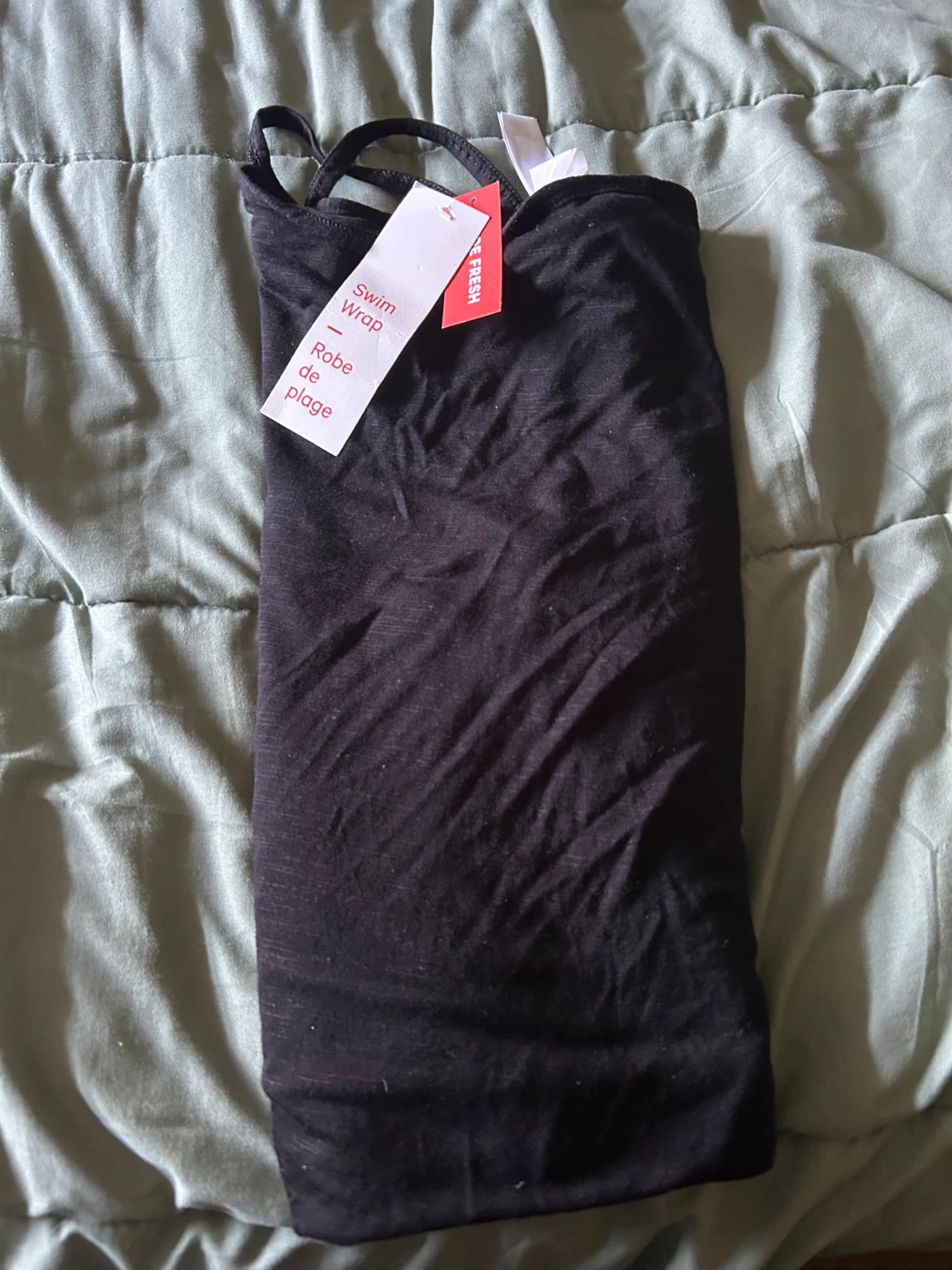 Swim Wrap - Black - O/S - New with Tags