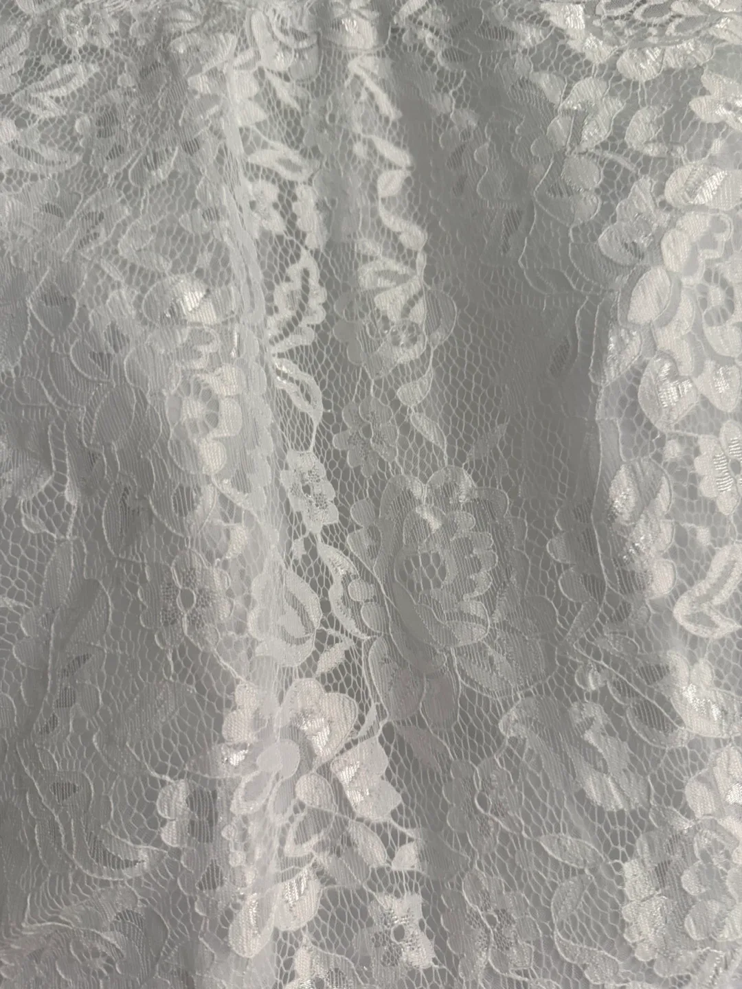 White Lace Wedding Dress image indicator(3)