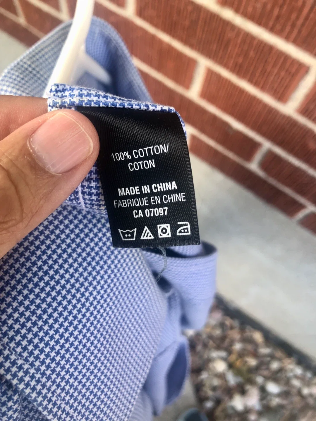 Stonehouse Dress Shirt - Blue, 15 1/2R 32/33 image indicator(4)