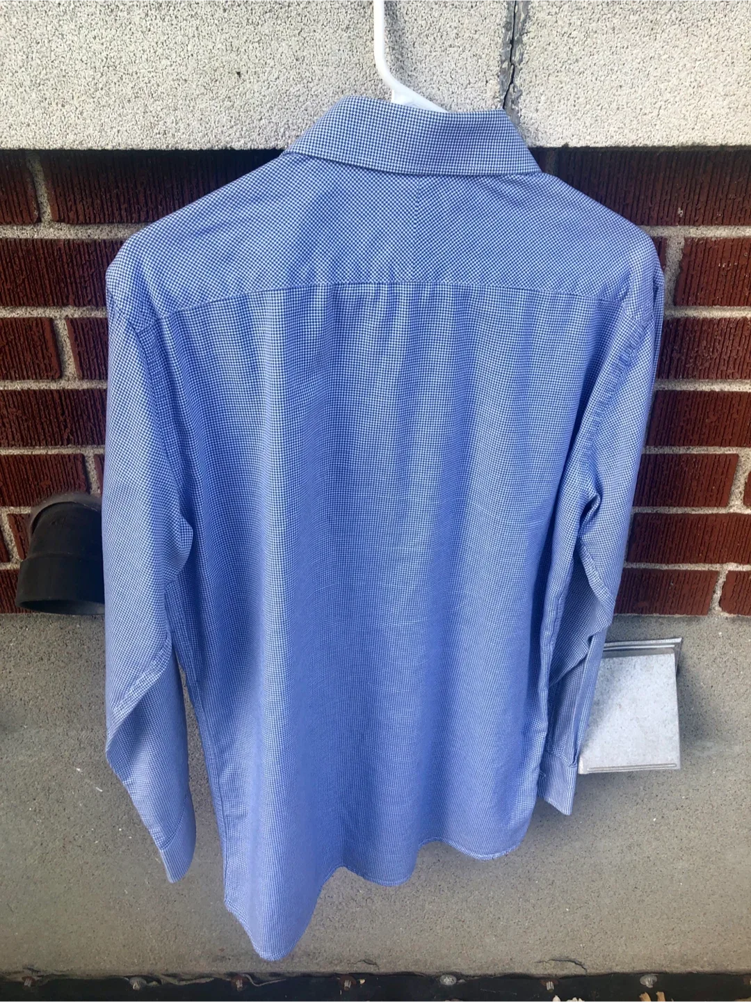 Stonehouse Dress Shirt - Blue, 15 1/2R 32/33 image indicator(3)