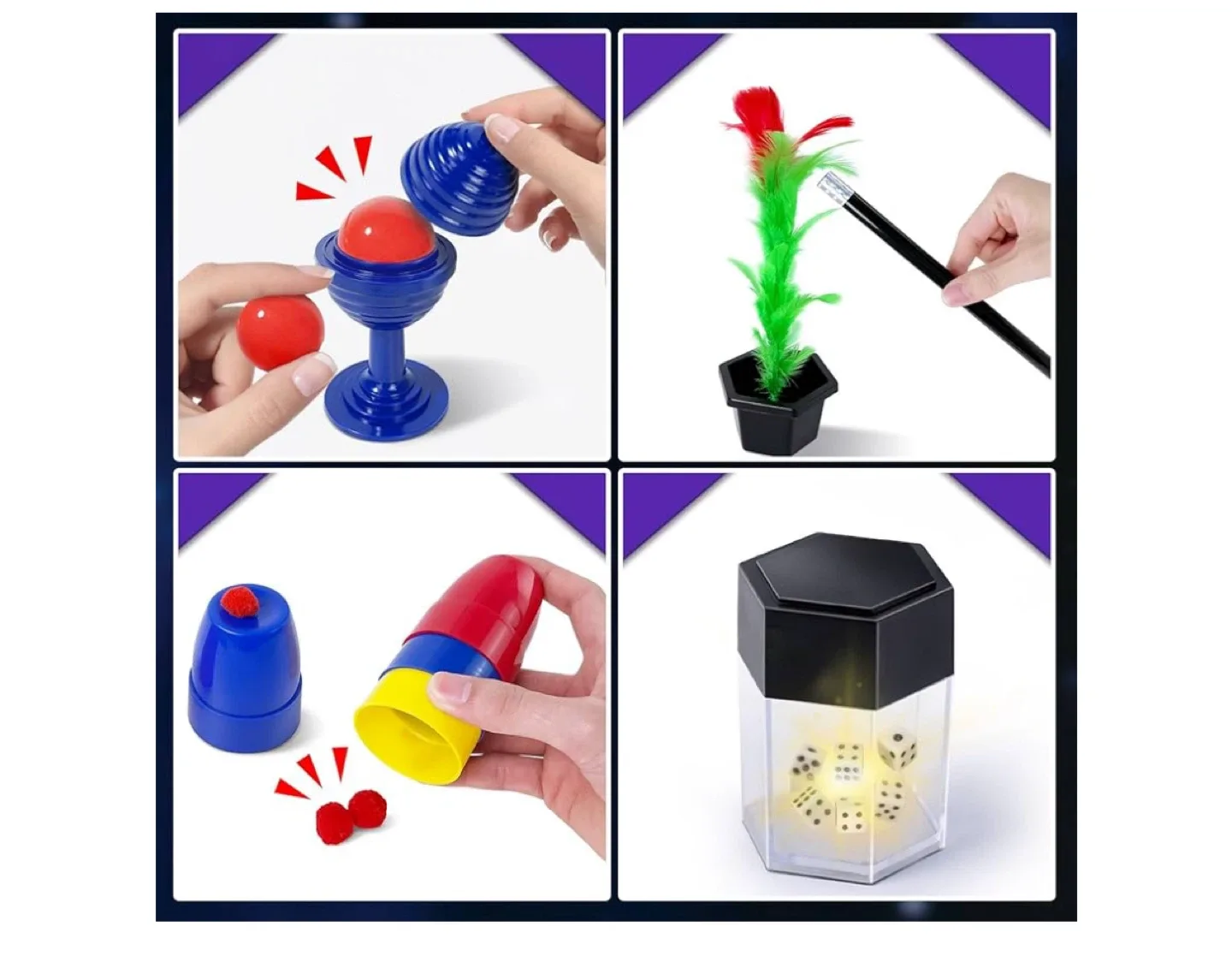 Magic Tricks Set for Kids - New image indicator(3)