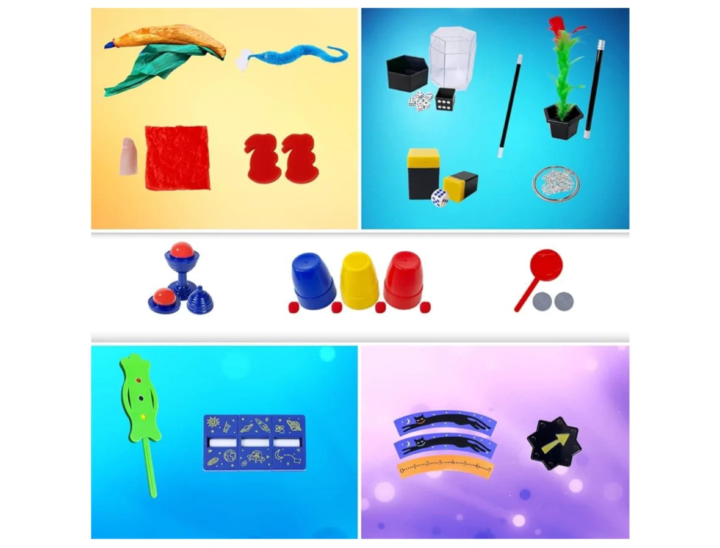 Magic Tricks Set for Kids - New image indicator(2)