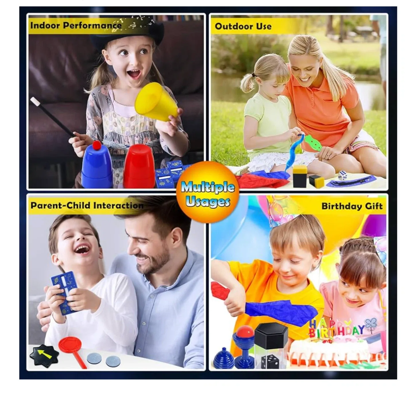 Magic Tricks Set for Kids - New image indicator(6)