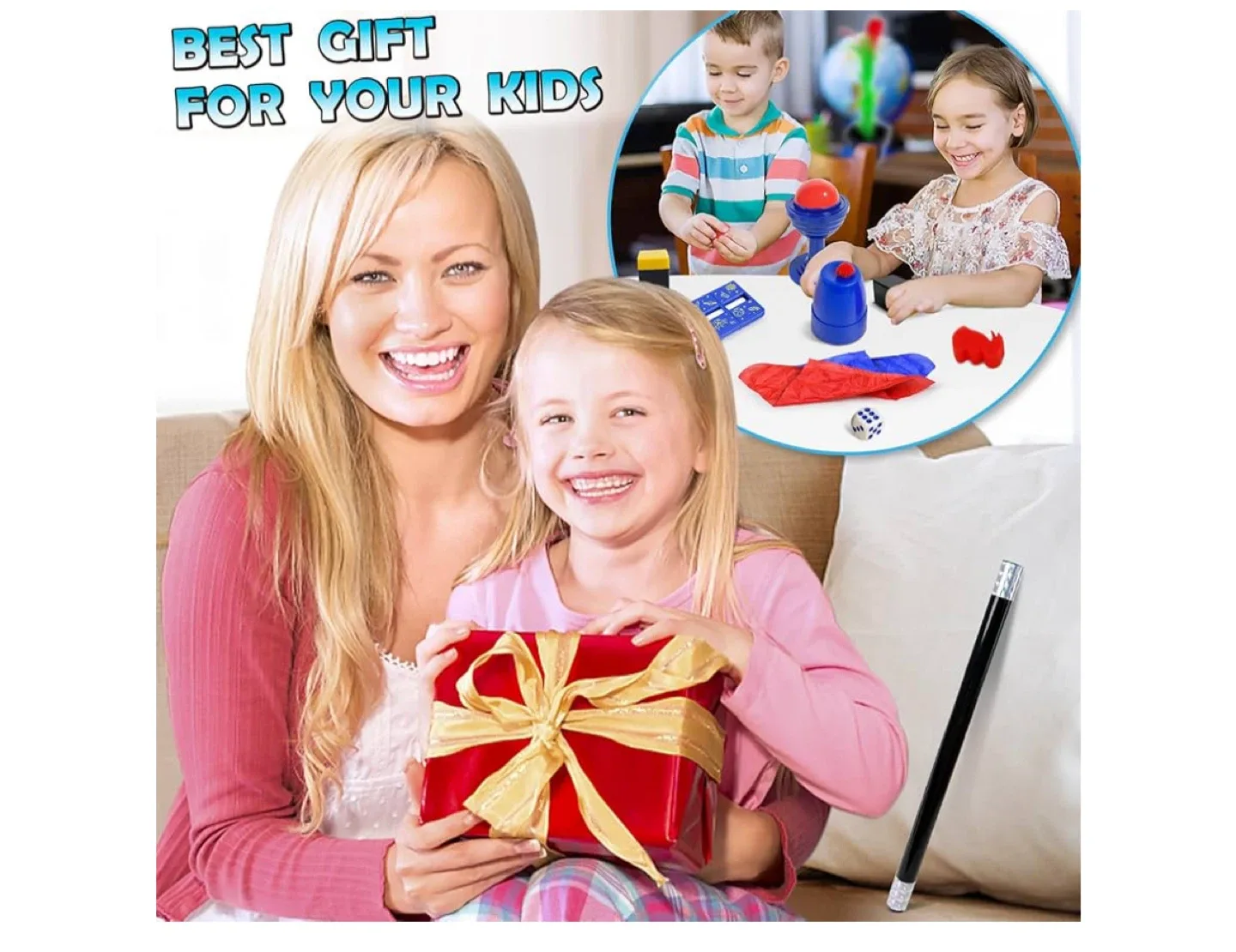 Magic Tricks Set for Kids - New image indicator(7)