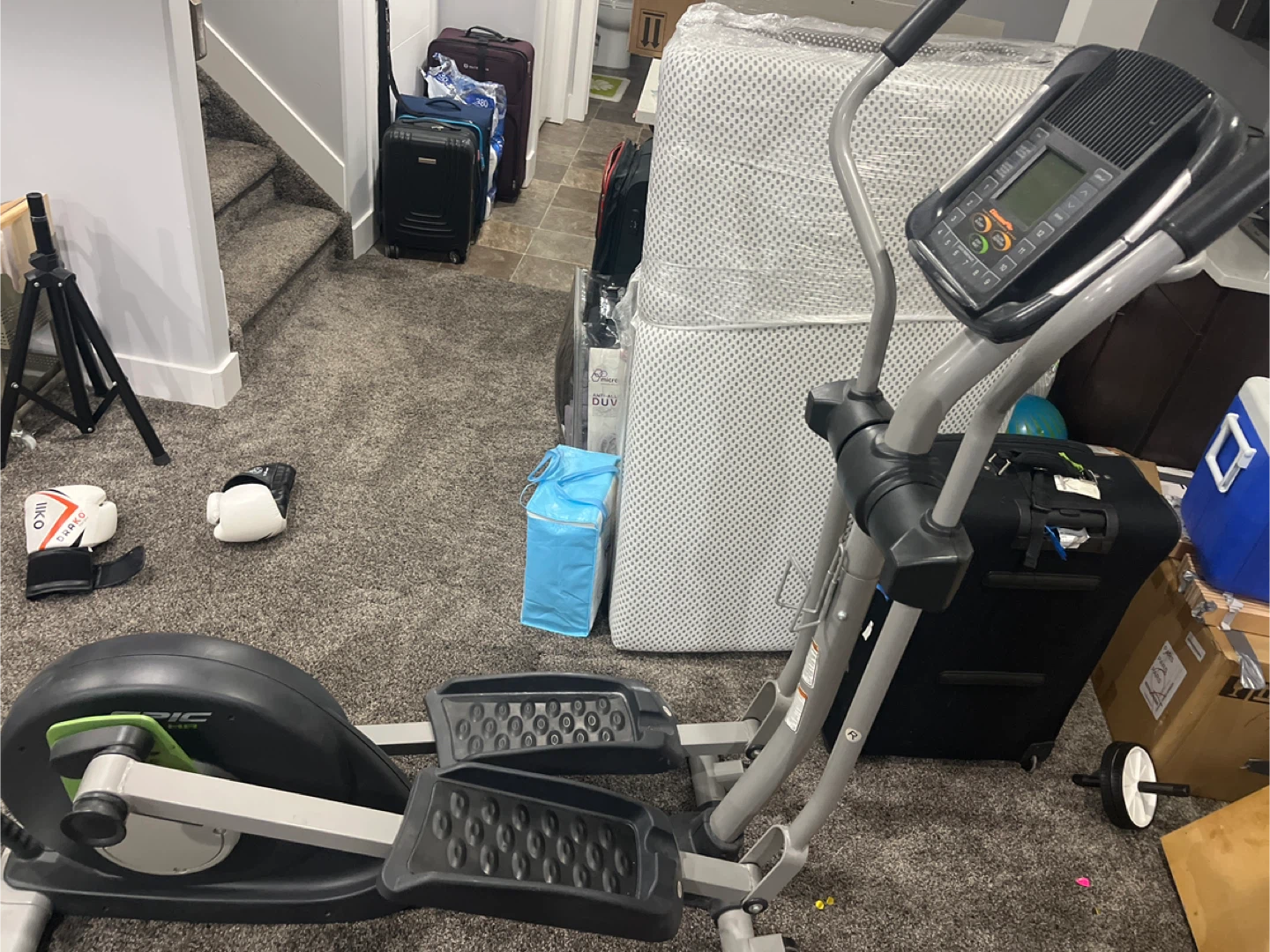 FreeFit Elliptical Machine epic 790hr - photo 2