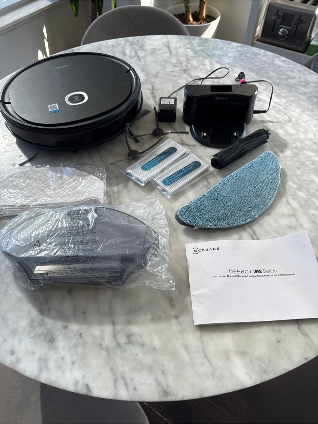 Ecovacs Deebot U2 Series Robot Vacuum - photo 2