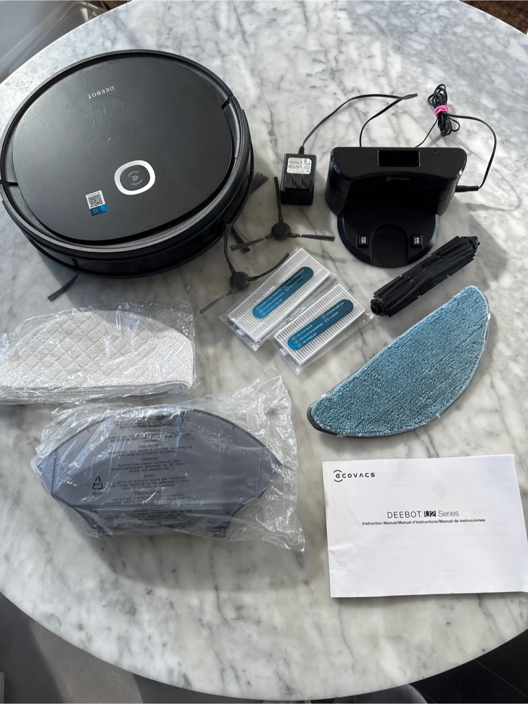 Ecovacs Deebot U2 Series Robot Vacuum
