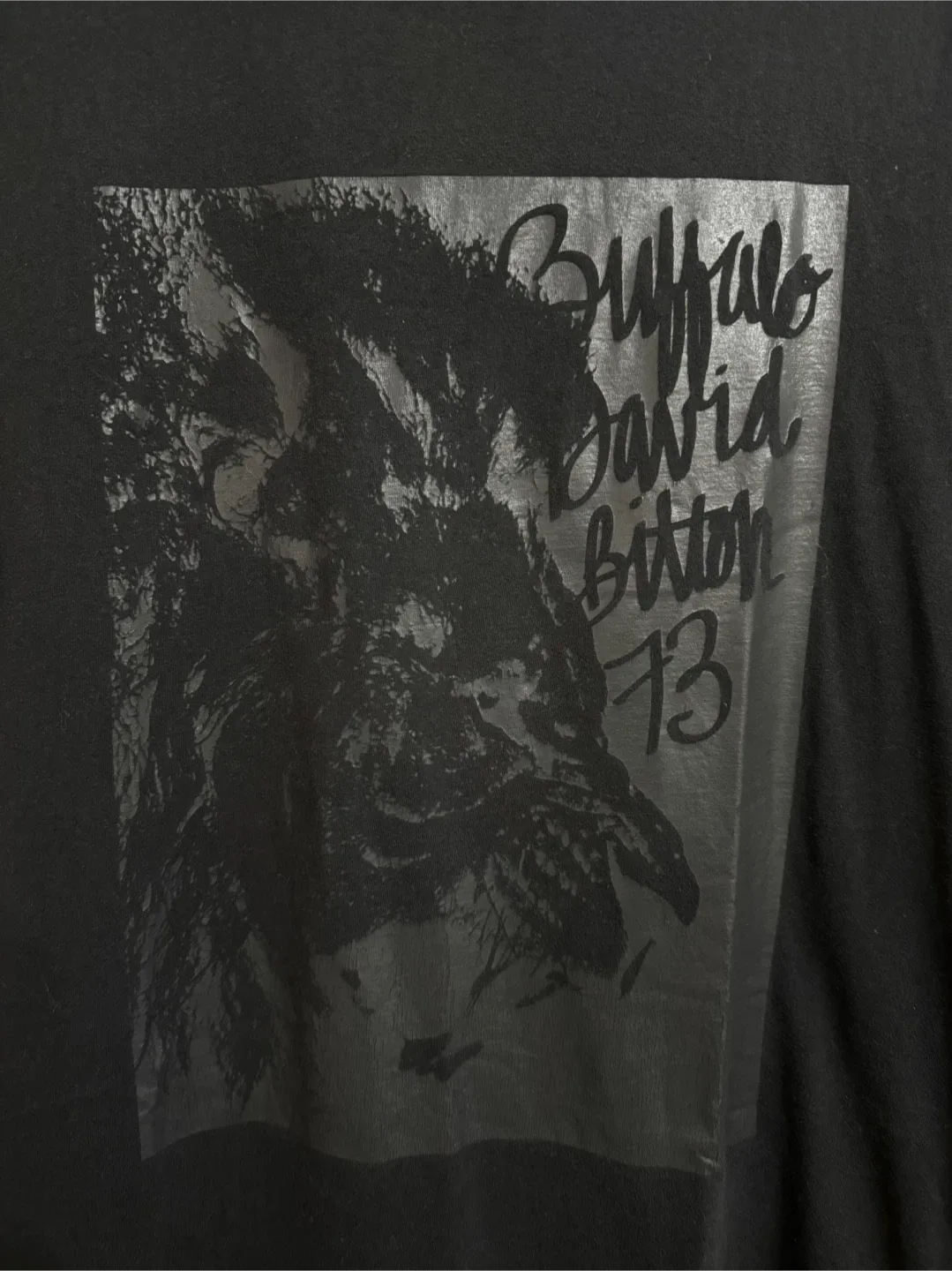 Buffalo David Bitton Black T-Shirt XL image indicator(4)