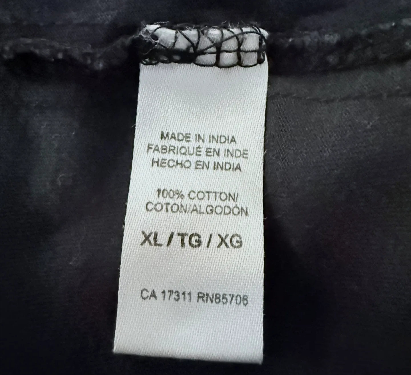 Buffalo David Bitton Black T-Shirt XL image indicator(6)