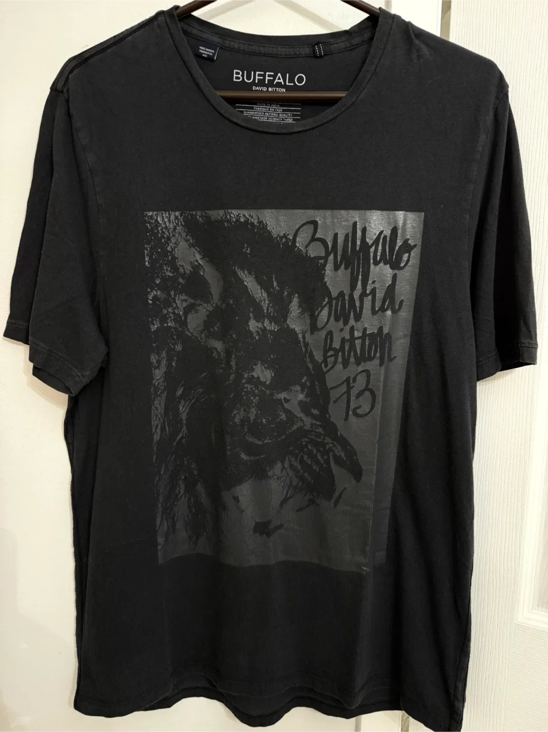 Buffalo David Bitton Black T-Shirt XL image indicator(2)