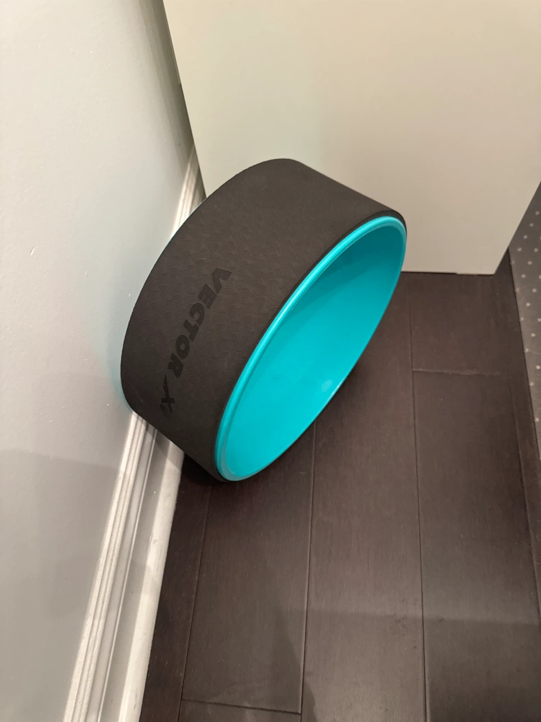 Vector X Yoga Wheel - Black & Turquoise