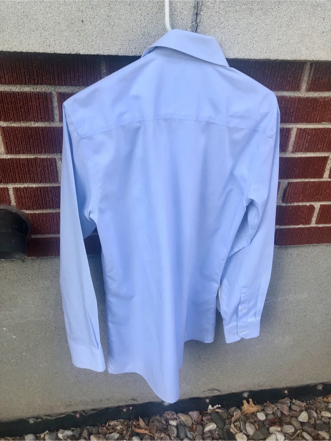 Jones New York Dress Shirt - 15 32/33 - Light Blue image indicator(3)