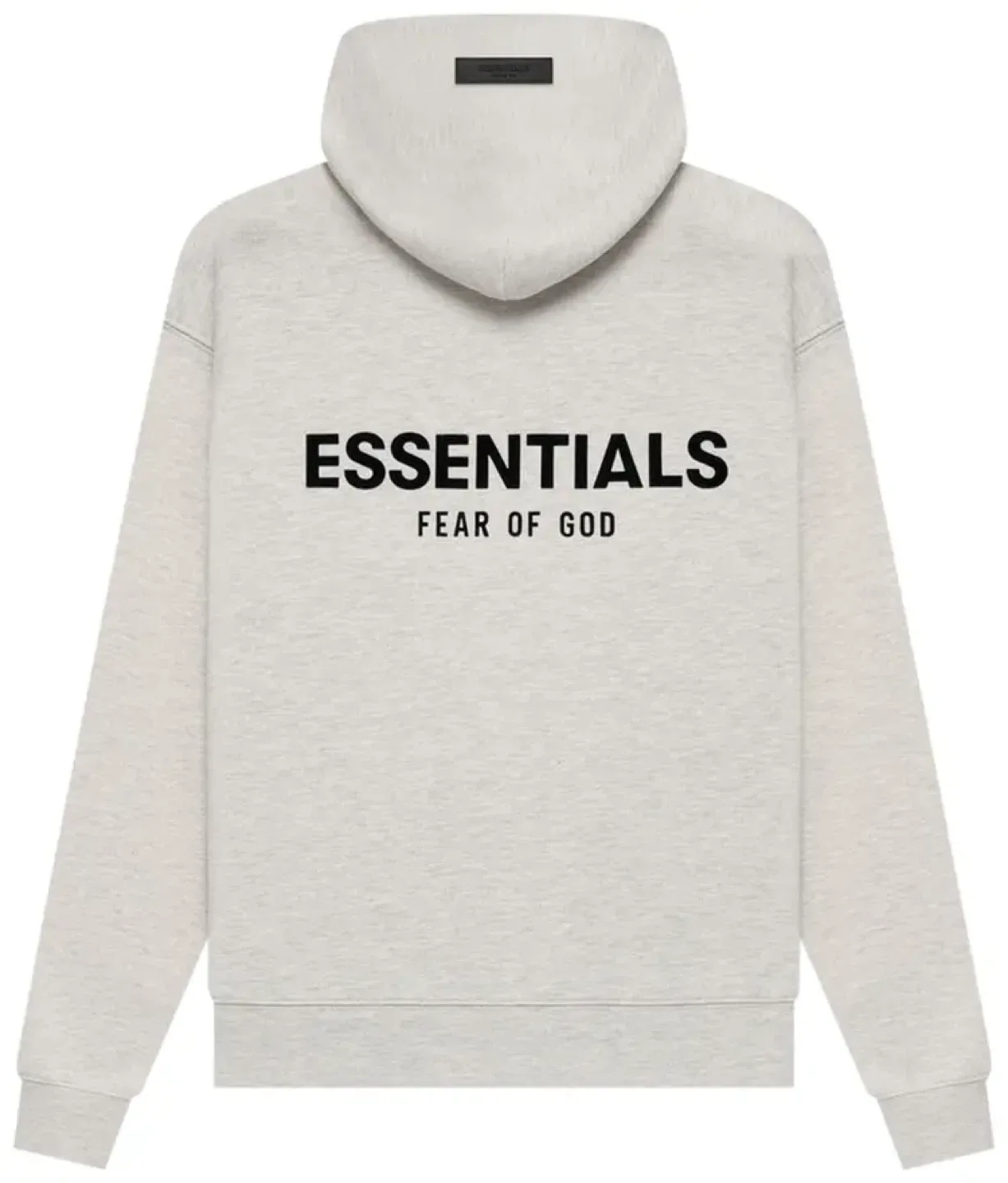 Light Gray Essentials Hoodies (1:1) image indicator(2)