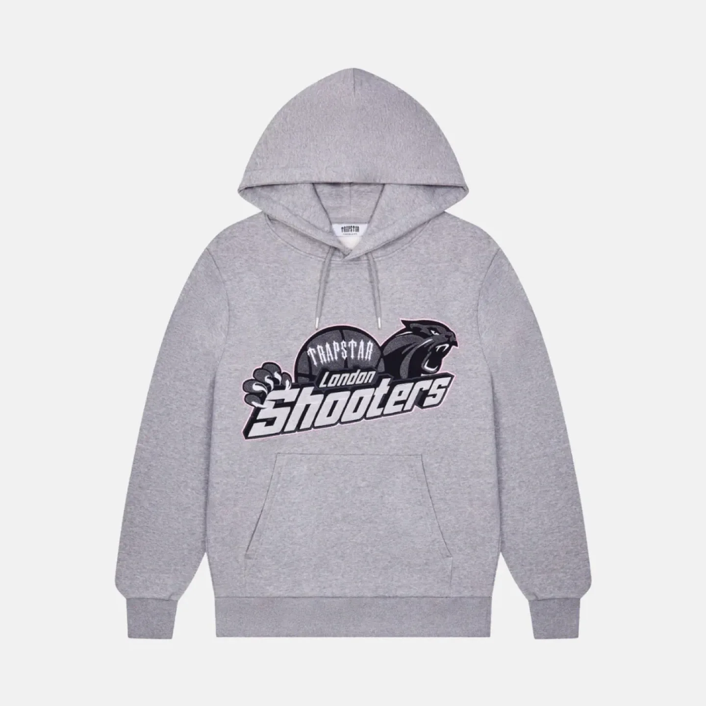 Trapstar Shooters Hoodie Gray thumbnail