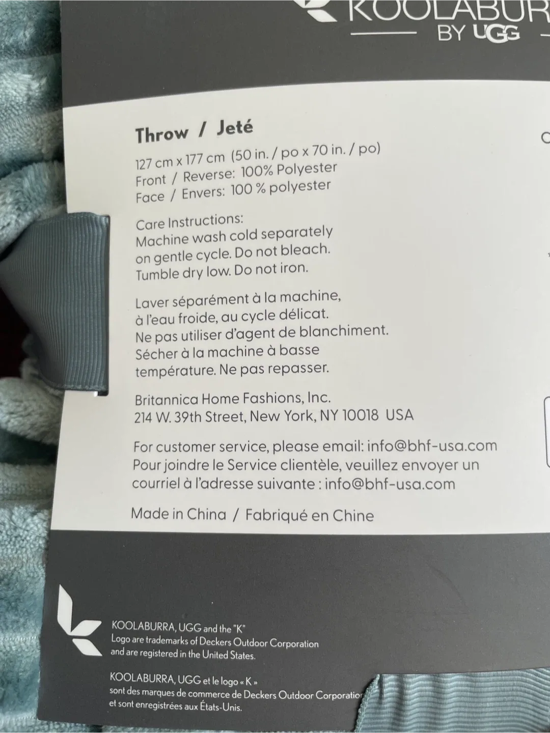 Koolaburra by UGG Throw - 50x70in image indicator(2)