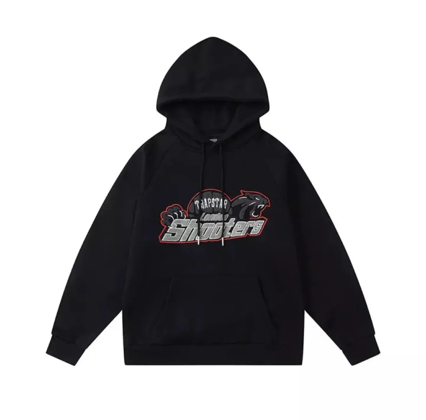 Trapstar Shooters Hoodie Black (1:1) thumbnail