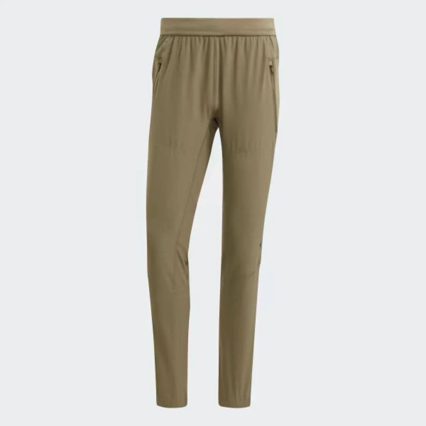 Adidas Olive Green Training Pants thumbnail