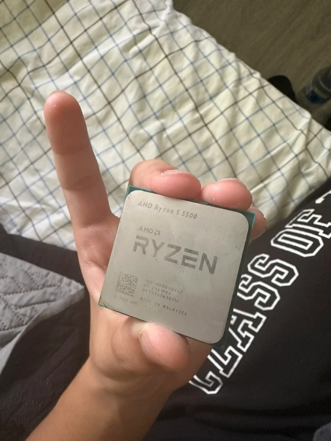 AMD Ryzen 5 5500 CPU thumbnail