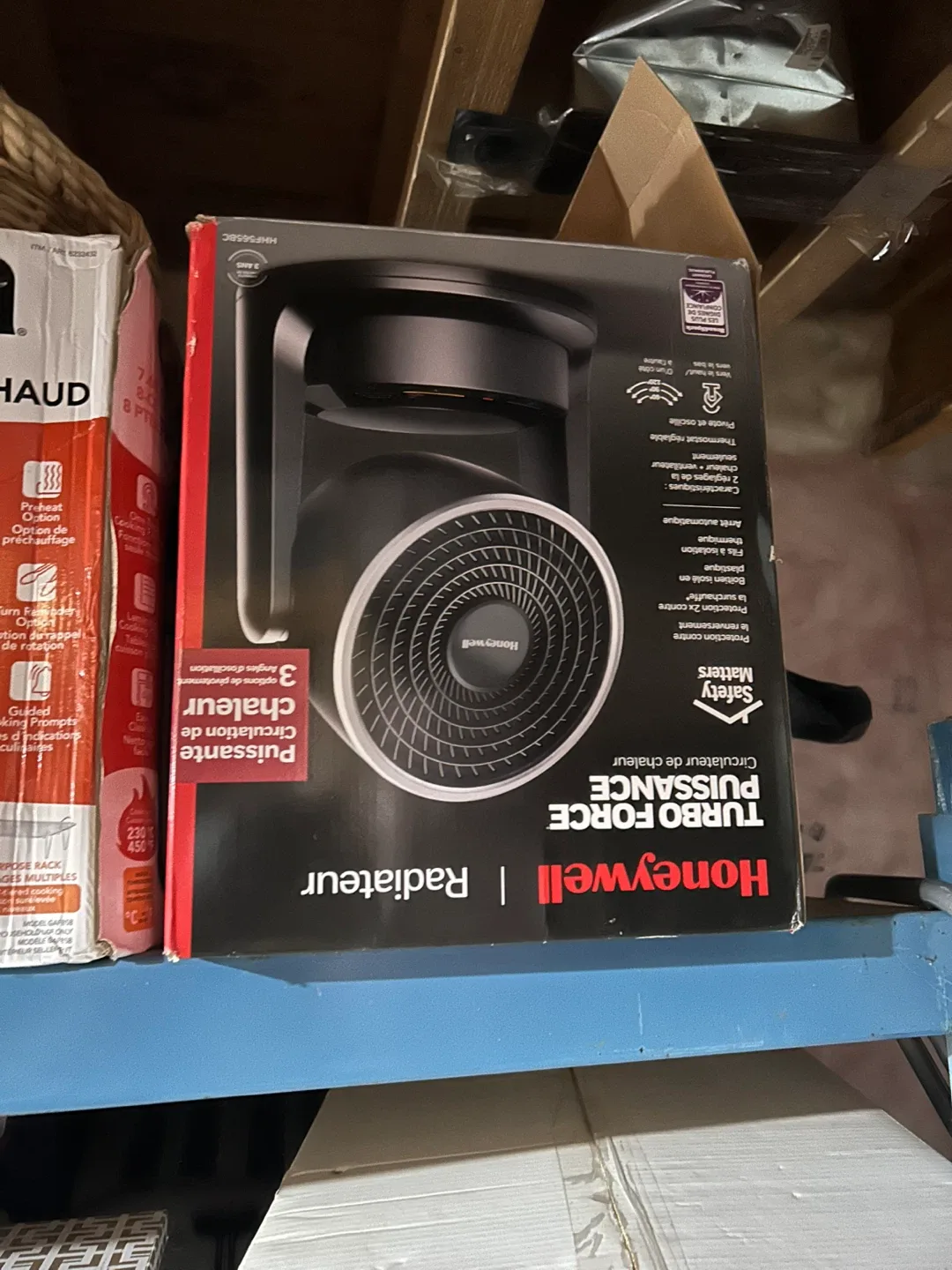 Honeywell Turbo Force Heater - Radiateur thumbnail