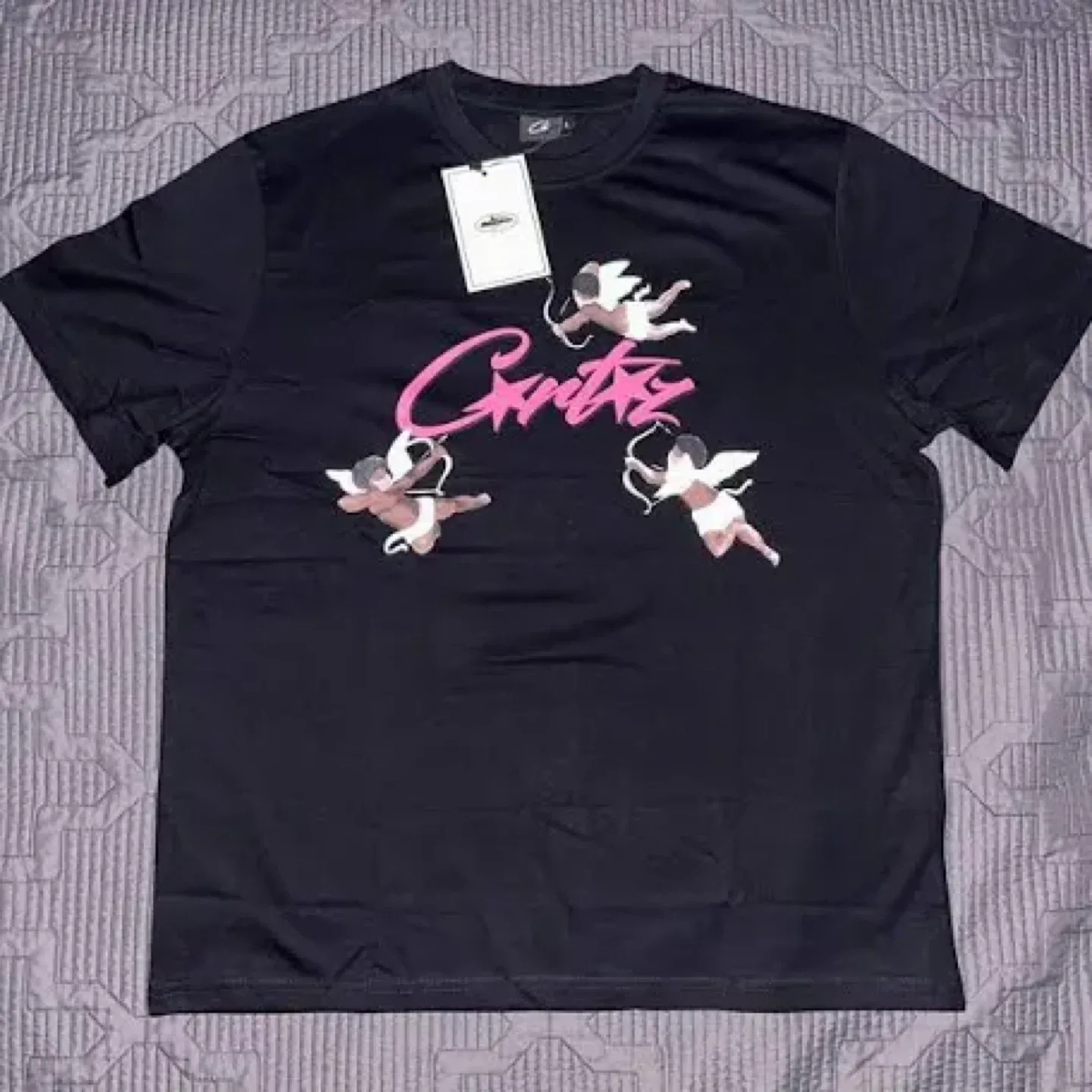 Corteiz Fairy Tee Black thumbnail