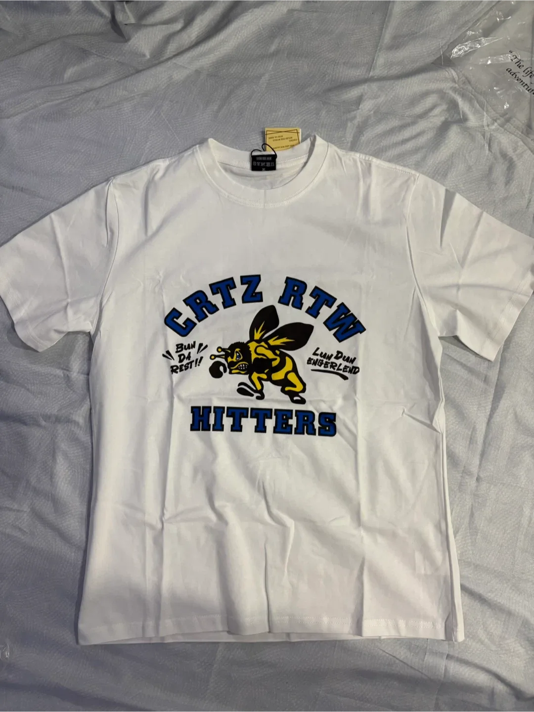 Corteiz RTW Hitters Tee White thumbnail