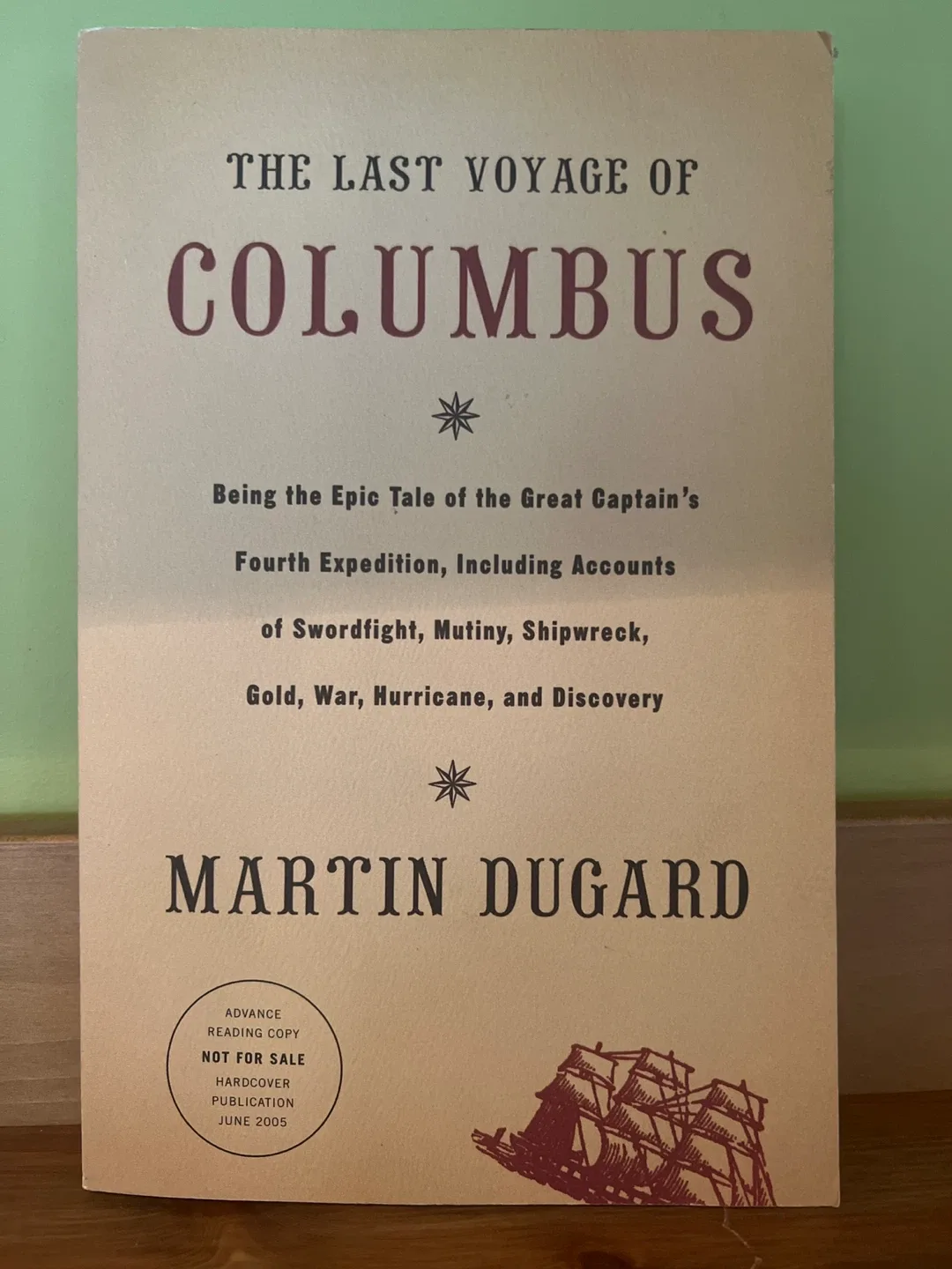 The Last Voyage of Columbus by Martin Dugard thumbnail