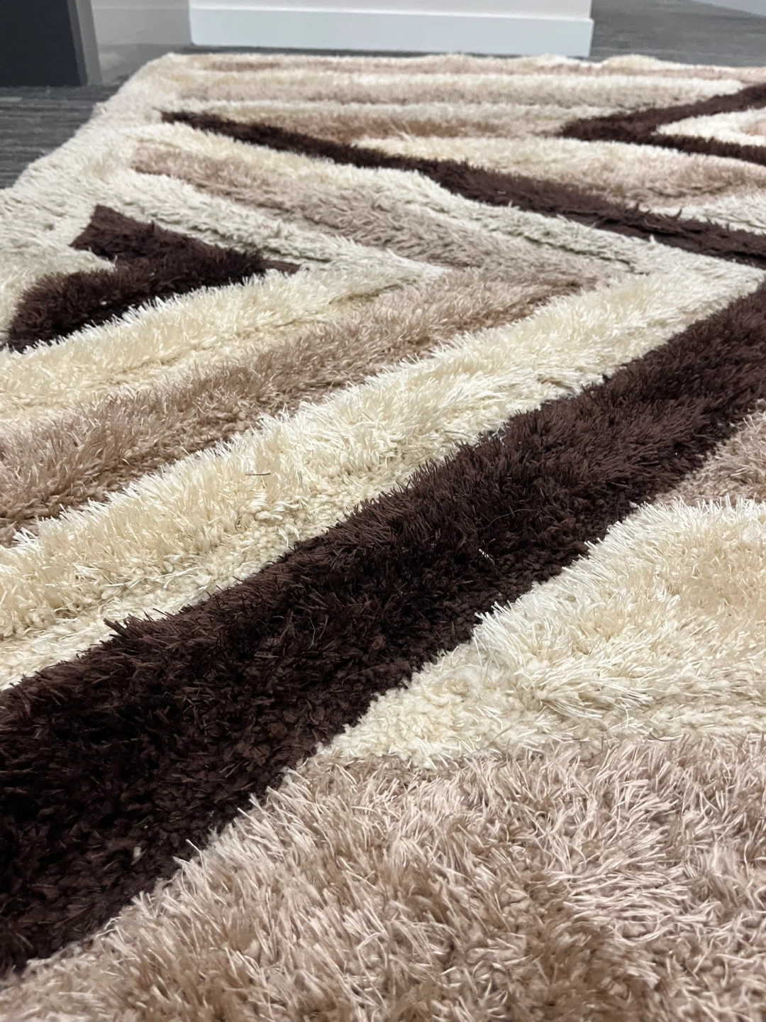 Mid century modern area rug - photo 3