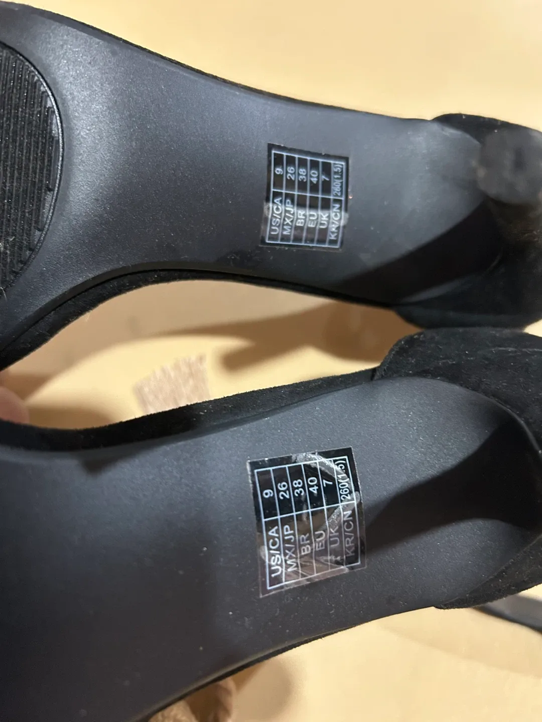 Forever 21 Black Heels - Size 9 image indicator(3)