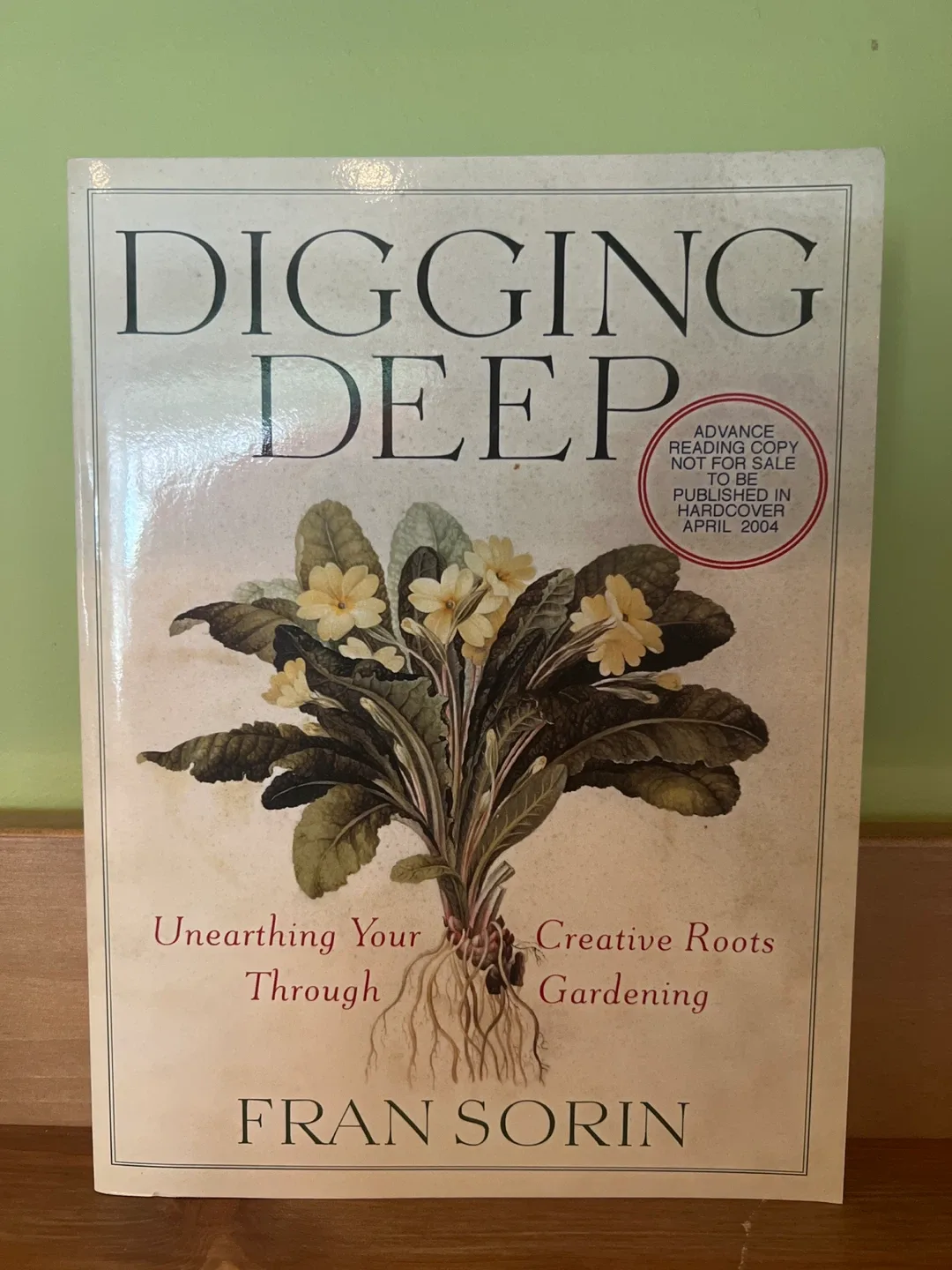 Digging Deep by Fran Sorin thumbnail
