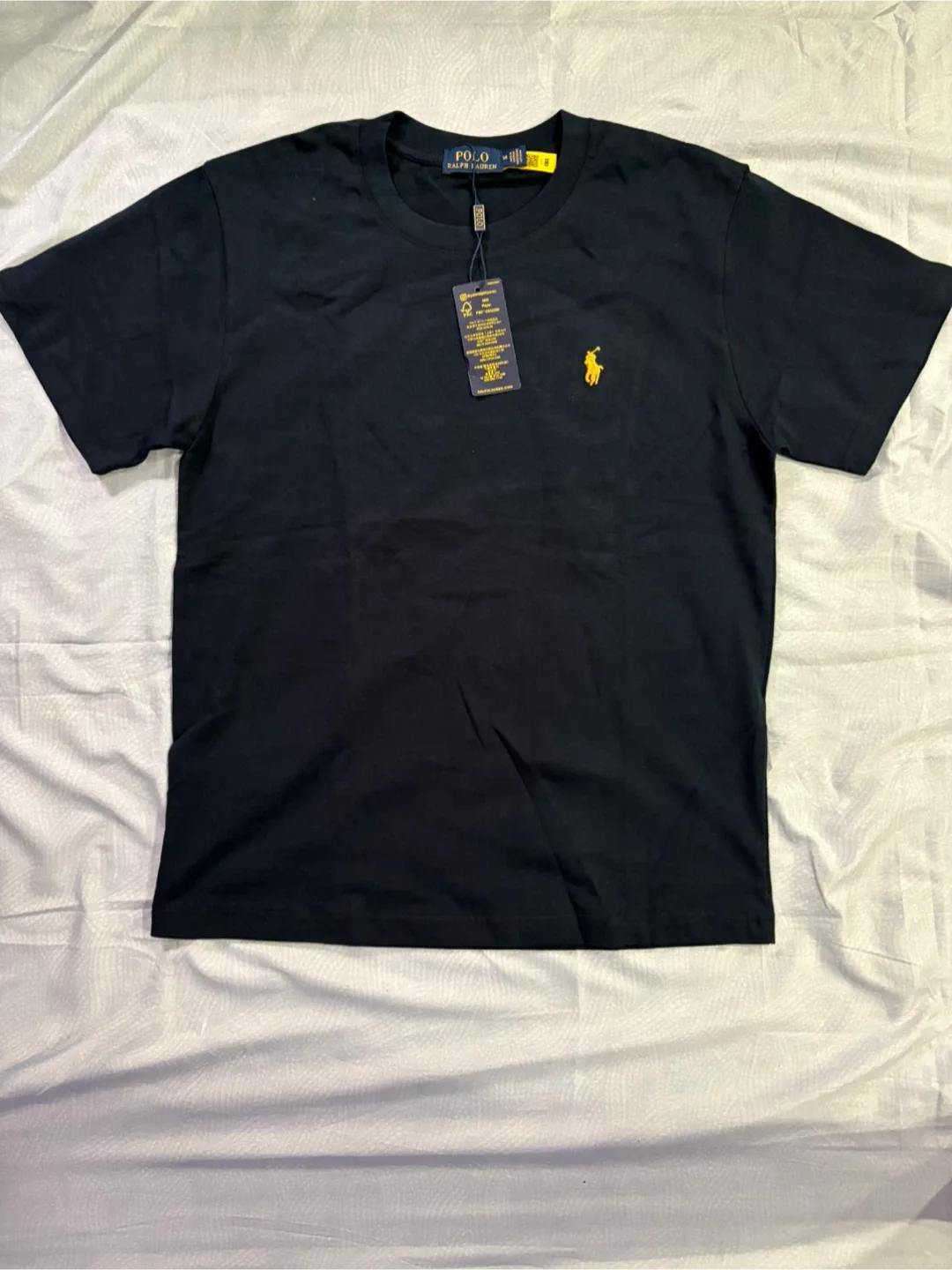 Blue Ralph Lauren Polo Tee (1:1) thumbnail