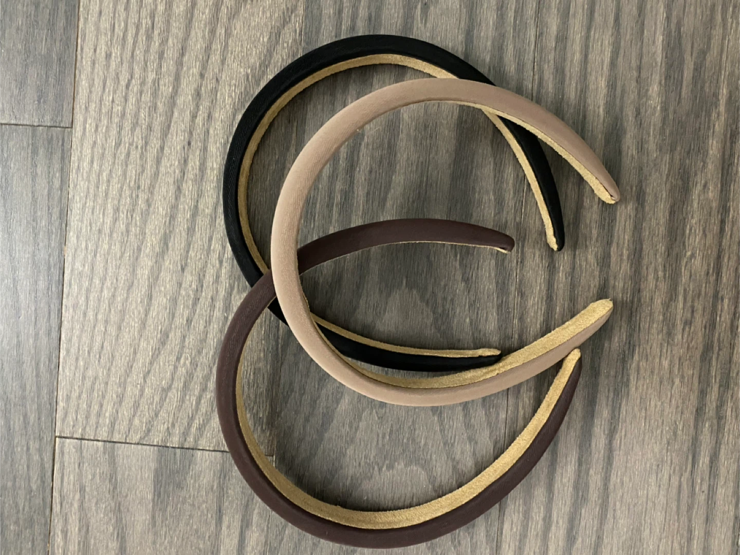 Headbands - Brown, Beige, Black - photo 2