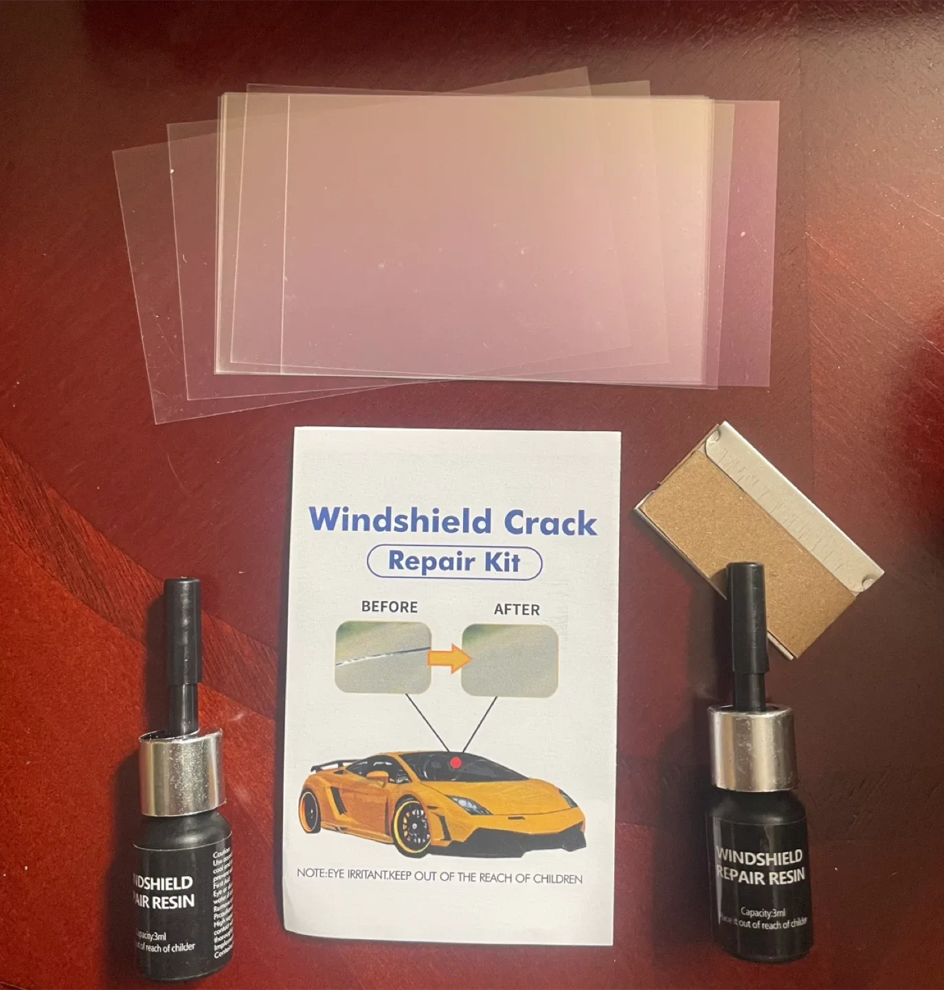 Windshield Crack Repair Kit image indicator(2)