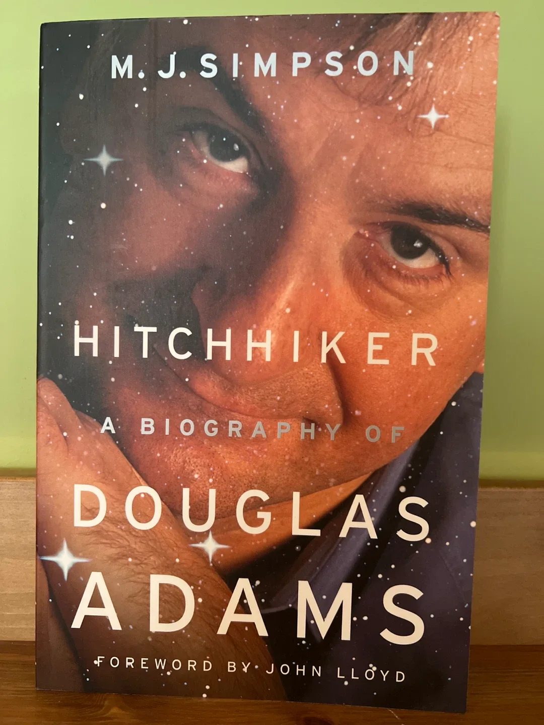 Hitchhiker: A Biography of Douglas Adams by M.J. Simpson thumbnail
