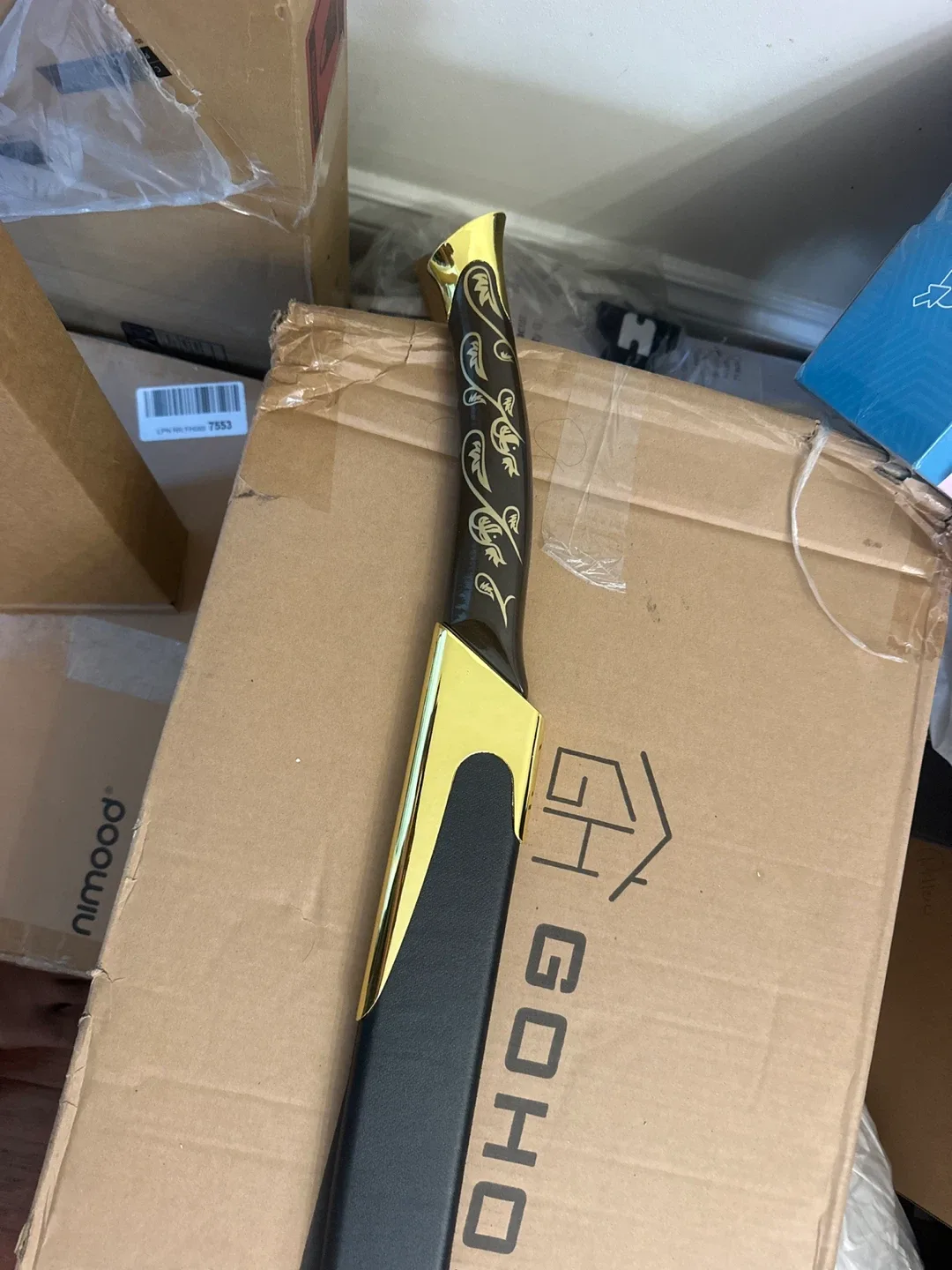 Decorative Sword with Sheath thumbnail
