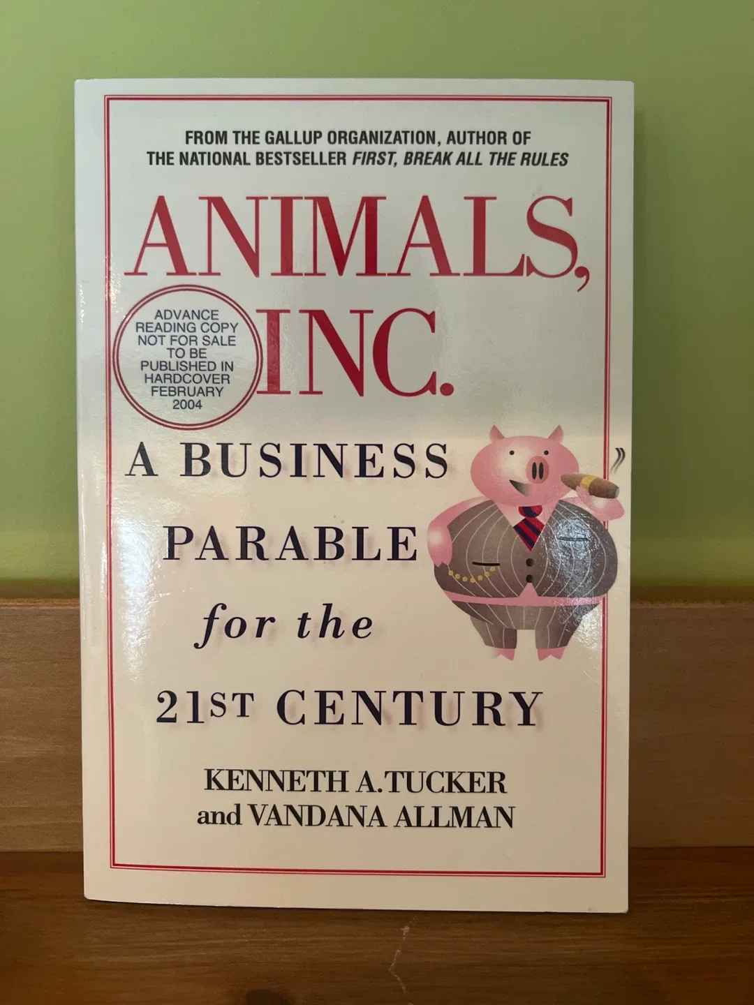 Animals, Inc. by Kenneth A. Tucker thumbnail