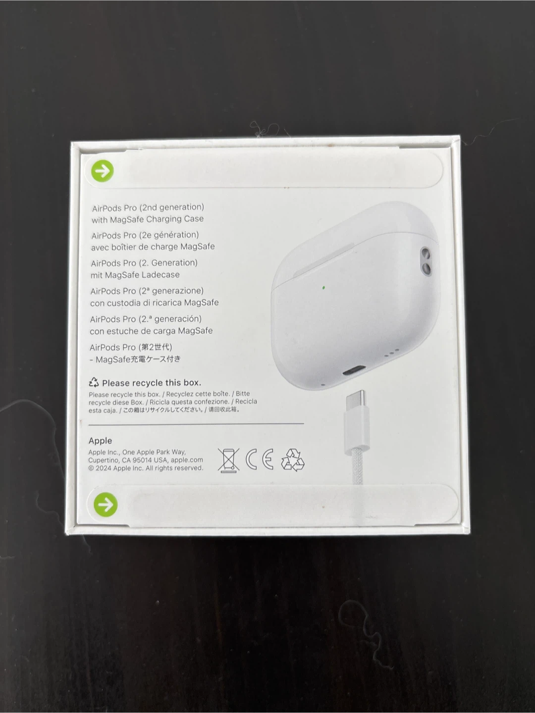 Apple AirPods Pro (2nd generation) - photo 2