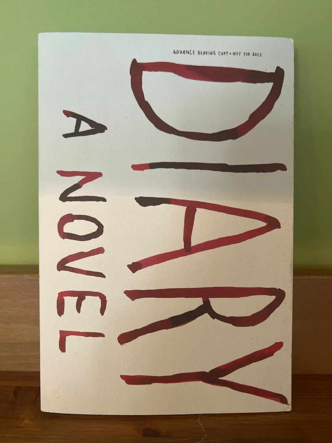 Diary: A Novel by Chuck Palahniuk thumbnail