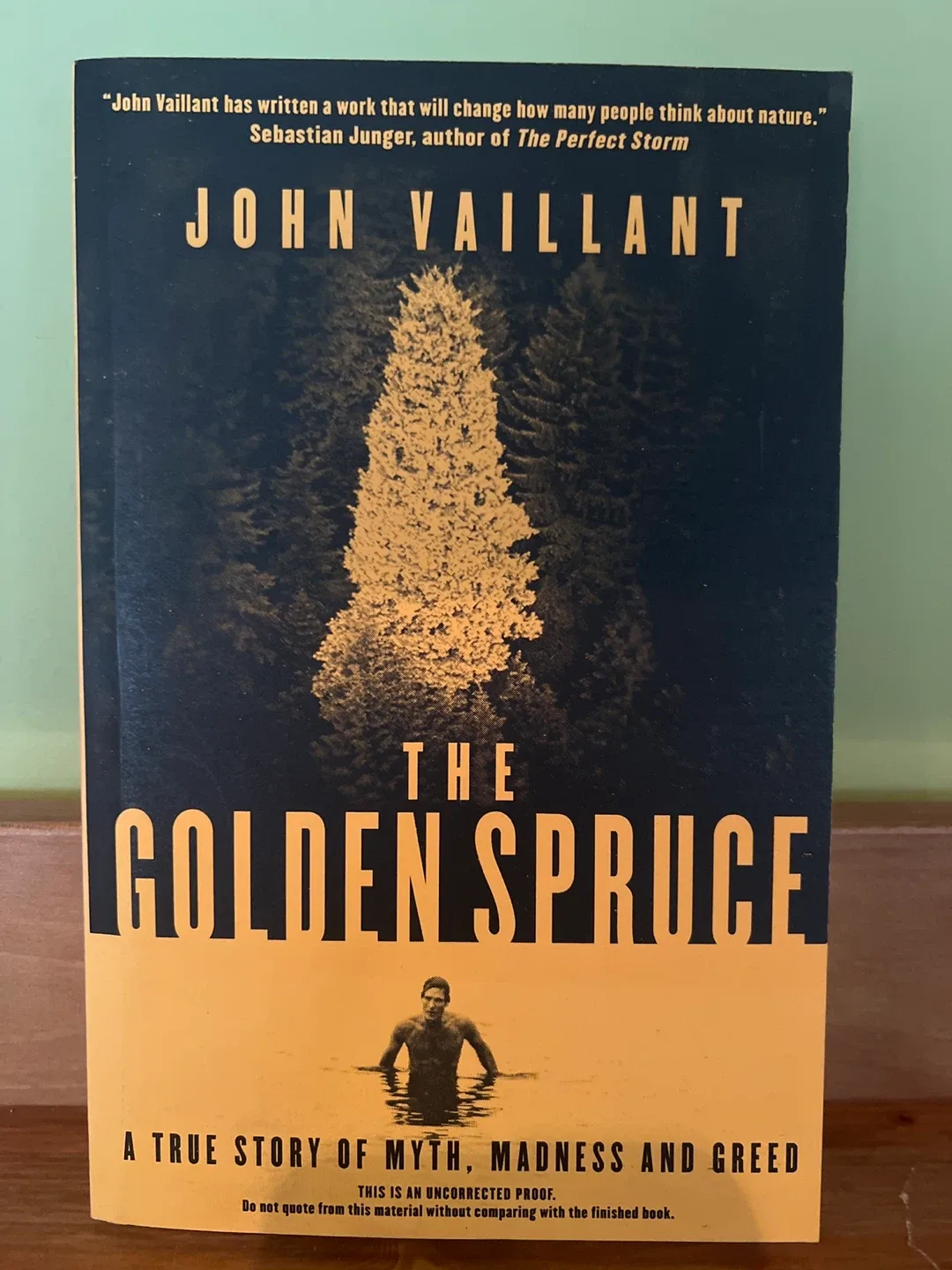 The Golden Spruce by John Vaillant thumbnail