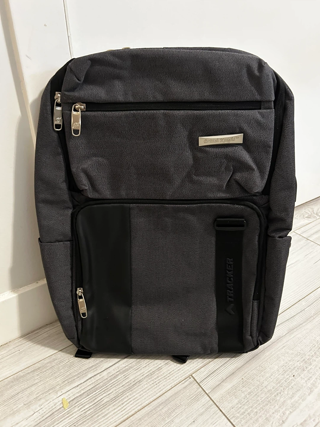 Tracker Backpack - Grey
