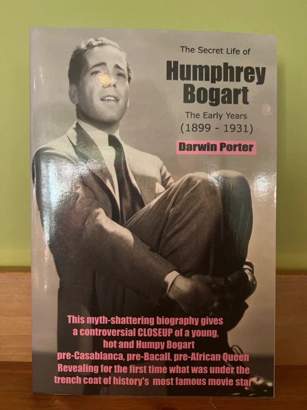 The Secret Life of Humphrey Bogart Book thumbnail