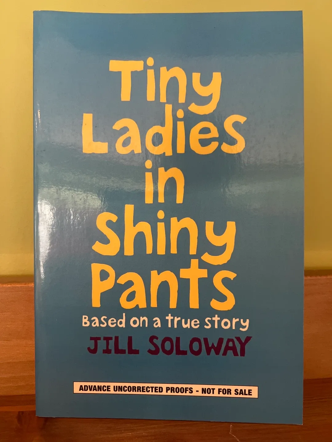 Tiny Ladies in Shiny Pants by Jill Soloway thumbnail